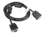 Lanberg VGA Cable, Dual-Shielded Ferrite Core   CA-VGAC-10CC-0018-B   VGA to VGA   1.8 m