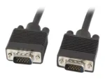 Lanberg VGA Cable, Dual-Shielded Ferrite Core   CA-VGAC-10CC-0018-B   VGA to VGA   1.8 m