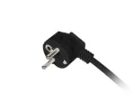 Lanberg Cable Power Strip, 5X French Outlets Quality-Grade Copper, 1.5 m   PS0-05E-0150-BK
