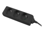 Lanberg Cable Power Strip, 3X French Outlets Quality-Grade Copper, 3 m   PS0-03E-0300-BK