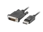 Lanberg Cable   CA-DPDV-10CU-0018-BK   DisplayPort to DVI-D   1.8 m