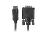 Lanberg Cable   CA-DPDV-10CU-0018-BK   DisplayPort to DVI-D   1.8 m