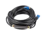 Lanberg HDMI V2.0 Cable 4K CU   CA-HDMI-20CU-0150-BK   HDMI to HDMI   15 m