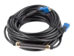 Lanberg HDMI V2.0 Cable 4K CU   CA-HDMI-20CU-0150-BK   HDMI to HDMI   15 m