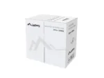 Lanberg   LAN Cable Cat.6 UTP, Solid CU Fluke Passed   LCU6-12CU-0305-S   305 m   Grey