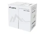 Lanberg   LAN Cable Cat.6 UTP, Solid CU Fluke Passed   LCU6-12CU-0305-S   305 m   Grey
