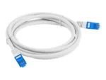 Lanberg   Patchcord Cat.6A S/FTP LSZH CCA Fluke Passed   PCF6A-10CC-0050-S   0.5 m   Grey