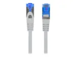 Lanberg   Patchcord Cat.6A S/FTP LSZH CCA   PCF6A-10CC-0100-S   1 m   Grey