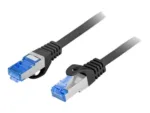 Lanberg   Patchcord Cat.6A S/FTP LSZH CCA   PCF6A-10CC-0150-BK   1.5 m   Black