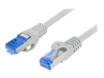 Lanberg   Patchcord Cat.6A S/FTP LSZH CCA   PCF6A-10CC-0150-S   1.5 m   Grey
