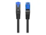 Lanberg   Patchcord Cat.6A S/FTP LSZH CCA   PCF6A-10CC-0200-BK   2 m   Black