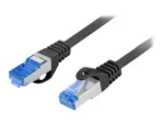 Lanberg   Patchcord Cat.6A S/FTP LSZH CCA   PCF6A-10CC-0300-BK   3 m   Black