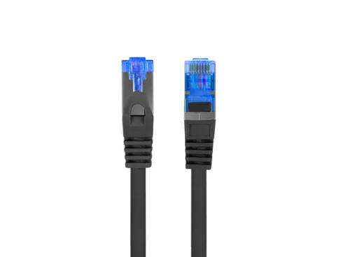 Lanberg   Patchcord Cat.6A S/FTP LSZH CCA Fluke Passed   PCF6A-10CC-0500-BK   5 m   Black