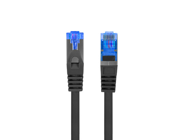 479726-pcf6a-10cc-0500-bk-5901969427004-0.webp Lanberg Patchcord Cat.6A S/FTP LSZH CCA Fluke Passed PCF6A-10CC-0500-BK 5 m Black
