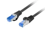 Lanberg   Patchcord Cat.6A S/FTP LSZH CCA Fluke Passed   PCF6A-10CC-0500-BK   5 m   Black