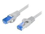 Lanberg   Patchcord Cat.6A S/FTP LSZH CCA   PCF6A-10CC-0500-S   5 m   Grey