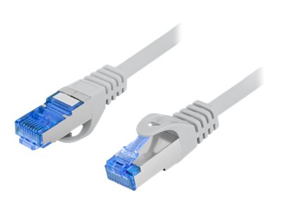 Lanberg   Patchcord Cat.6A S/FTP LSZH CCA   PCF6A-10CC-0500-S   5 m   Grey