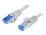 Lanberg   Patchcord Cat.6A S/FTP LSZH CCA   PCF6A-10CC-1000-S   10 m   Grey