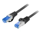 Lanberg   Patchcord Cat.6A S/FTP LSZH CCA   PCF6A-10CC-1500-BK   15 m   Black