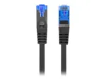 Lanberg   Patchcord Cat.6A S/FTP LSZH CCA   PCF6A-10CC-1500-BK   15 m   Black