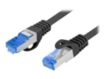 Lanberg   Patchcord Cat.6A S/FTP LSZH CCA   PCF6A-10CC-2000-BK   20 m   Black