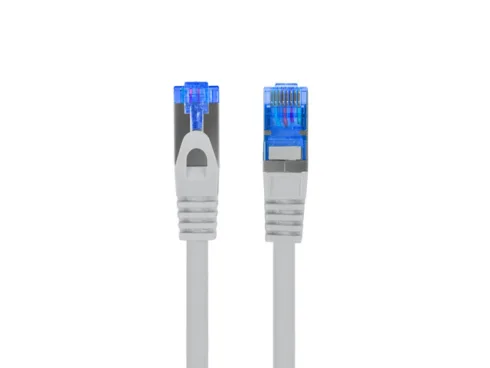 Lanberg   Patchcord Cat.6A S/FTP LSZH CCA Fluke Passed   PCF6A-10CC-2000-S   20 m   Grey