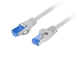 Lanberg   Patchcord Cat.6A S/FTP LSZH CCA Fluke Passed   PCF6A-10CC-2000-S   20 m   Grey