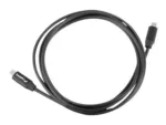 Lanberg USB-C 2.0 Cable, Quick Charge 4.0   CA-CMCM-40CU-0018-BK   USB Type-C to USB Type-C   1.8 m
