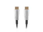 Lanberg HDMI V2.0 Cable   CA-HDMI-20FB-0300-BK   HDMI to HDMI   30 m