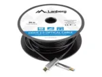 Lanberg HDMI V2.0 Cable   CA-HDMI-20FB-0300-BK   HDMI to HDMI   30 m