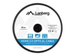 Lanberg HDMI V2.0 Cable   CA-HDMI-20FB-0300-BK   HDMI to HDMI   30 m