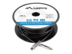 Lanberg CA-HDMI-20FB-1000-BK   HDMI to HDMI   100 m