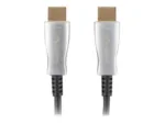 Lanberg CA-HDMI-20FB-1000-BK   HDMI to HDMI   100 m