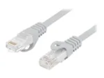 Lanberg   Patchcord Cat.6 UTP LSZH CU Fluke Passed   PCU6-10CU-0025-S   0.25 m   Grey