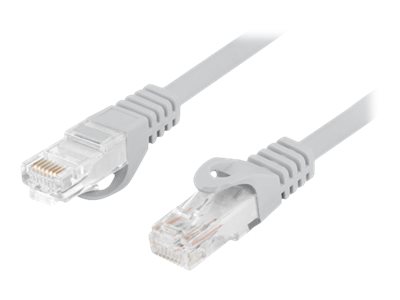 Lanberg   Patchcord Cat.6 UTP LSZH CU Fluke Passed   PCU6-10CU-0025-S   0.25 m   Grey