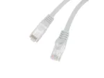 Lanberg   Patchcord Cat.6 UTP LSZH CU Fluke Passed   PCU6-10CU-0025-S   0.25 m   Grey
