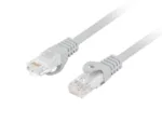 Lanberg   Patchcord Cat.6 UTP LSZH CU   PCU6-10CU-0050-S   0.5 m   Gray
