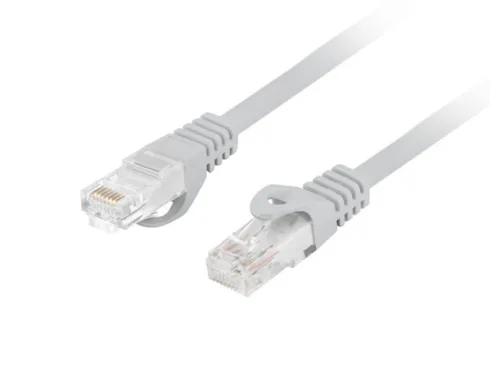 Lanberg   Patchcord Cat.6 UTP LSZH CU   PCU6-10CU-0050-S   0.5 m   Gray