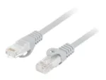 Lanberg   Patchcord Cat.6 UTP LSZH CU   PCU6-10CU-0100-S   1 m   Grey