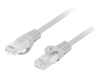 Lanberg   Patchcord Cat.6 UTP LSZH CU   PCU6-10CU-0100-S   1 m   Grey