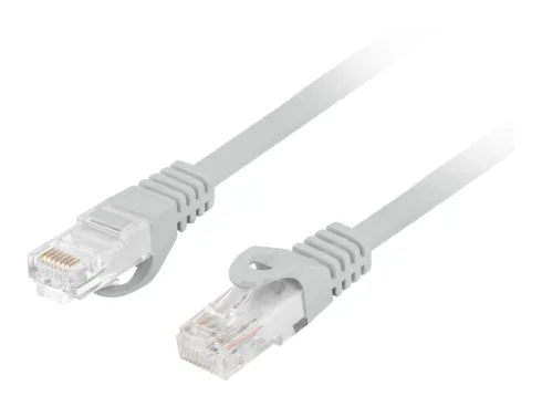 Lanberg   Patchcord Cat.6 UTP LSZH CU   PCU6-10CU-0150-S   1.5 m   Grey