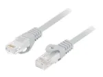 Lanberg   Patchcord Cat.6 UTP LSZH CU   PCU6-10CU-0200-S   2 m   Grey
