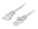 Lanberg   Patchcord Cat.6 UTP LSZH CU Fluke Passed, Grey   PCU6-10CU-0500-S   5 m   Grey