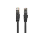 Lanberg   Patchcord Cat.6 UTP LSZH CU   PCU6-10CU-0050-BK   0.5 m   Black