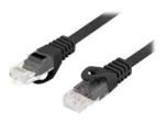 Lanberg   Patchcord Cat.6 UTP LSZH CU   PCU6-10CU-0050-BK   0.5 m   Black