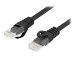 Lanberg   Patchcord Cat.6 UTP LSZH CU   PCU6-10CU-0100-BK   1 m   Black
