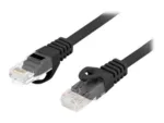 Lanberg   Patchcord Cat.6 UTP LSZH CU   PCU6-10CU-0150-BK   1.5 m   Black