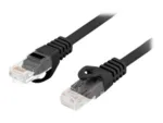 Lanberg   Patchcord Cat.6 UTP LSZH CU   PCU6-10CU-0300-BK   3 m   Black