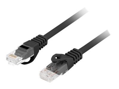 Lanberg   Patch cable – CAT 6   RJ-45 – male   RJ-45 – male   5 m   Black