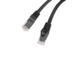 Lanberg   Patch cable – CAT 6   RJ-45 – male   RJ-45 – male   5 m   Black